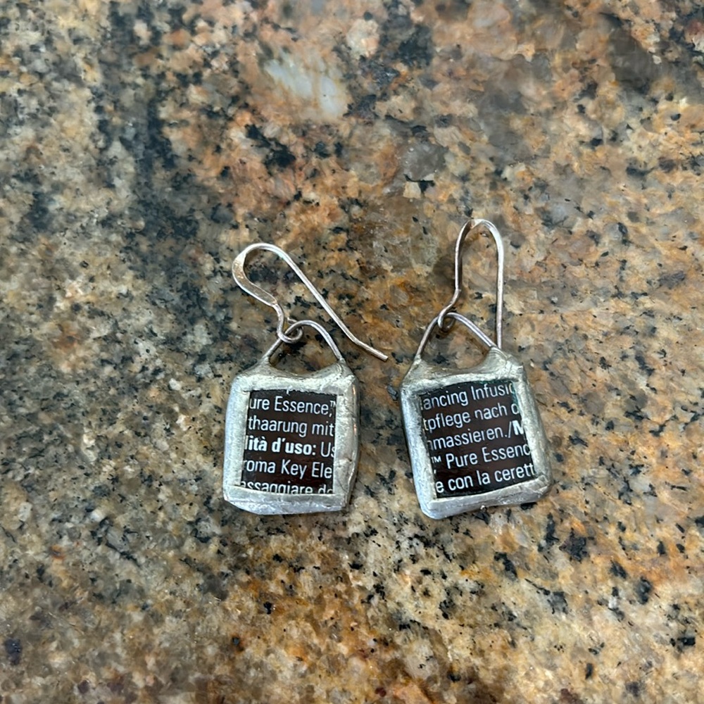 AVEDA Earrings limited edition